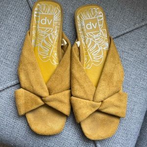 Dolce Vita Addie Yellow Sandles